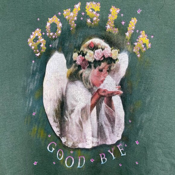 Boys Lie Green Crew Neck - Picture 2 of 2